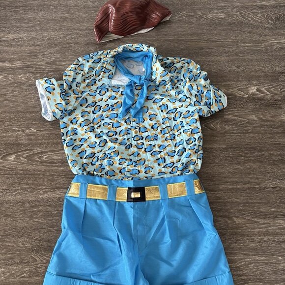 Barbie The Movie Ken Halloween Costume Cosplay Adult One Size Used NO RETURNS! - Picture 2 of 16